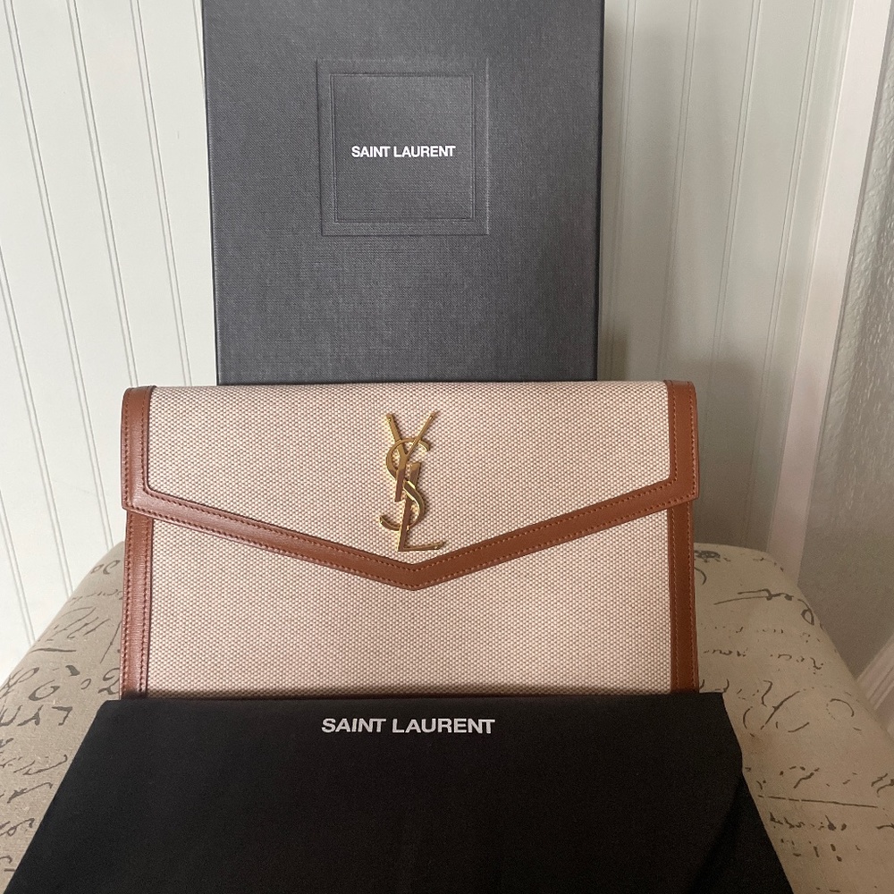 Saint Laurent clutch